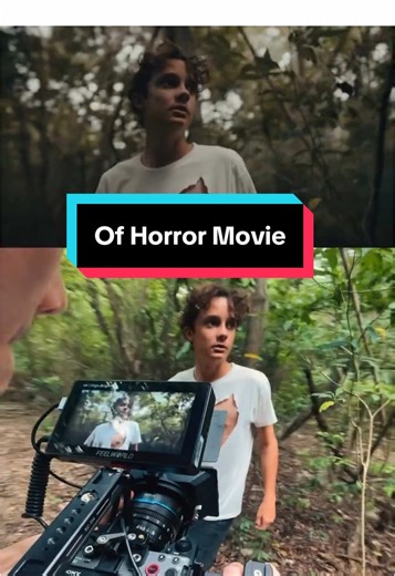 Behind the Scenes of a Horror Movie Production
