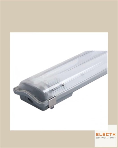 FSL LED Weather-Proof Lamp T8 2X9W 180-265V Daylight 1264mm x 71mm x 63mm Lm1050