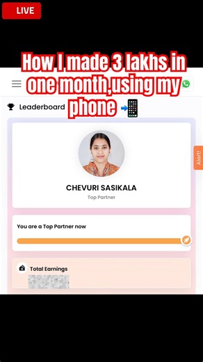 How I made 3 lakhs in single month using my ph& trending skills #sasikalachevuri #bizgurukul #dmtips