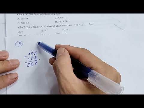 Grade 2 Math - End-of-Term Review - Adding and Comparing Numbers within 1000