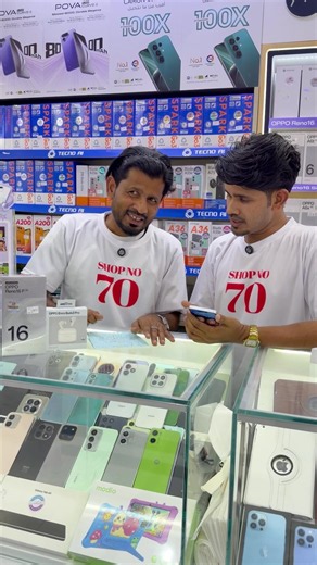 Oppo Reno 16F 5G price and specs — Shop No.70 Plaza Mall