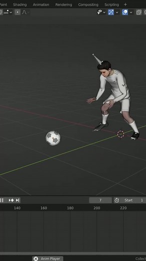 Blender Child Of Constraint #animation #blender