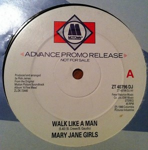 Mary Jane Girls - Walk Like A Man