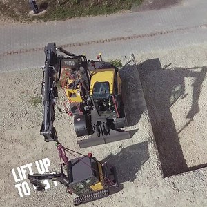 168 reactions · 24 shares | Our new EWR130E wheeled excavator has a super-short swing but mighty performance. Get all the details here: https://bit.ly/3dNUldY | Volvo Construction Equipment North America | Facebook