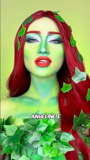 Top 5 poison Ivy cosplay #poison #ivy #cosplay #costume #makeup #makeuptransformation