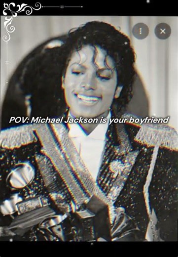 POV: Michael Jackson is Your P.Y.T ✨ #edit #michaeljackson