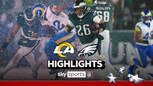 Los Angeles Rams vs Philadelphia Eagles | NFL Playoffs Divisional Round highlights