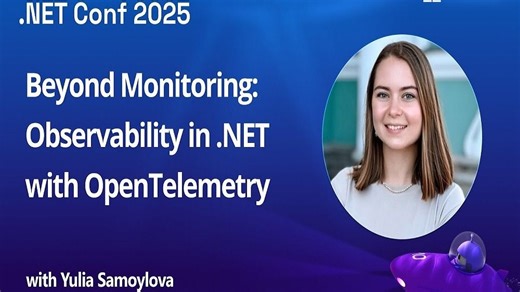 使用 OpenTelemetry 在 .NET 中实现可观测性