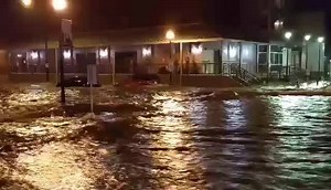 Wow. This is video of last night's flooding by Campbell Avenue near downtown Springfield. | Springfield News-Leader