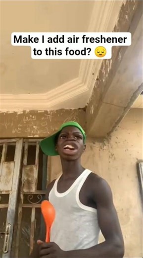 I cooked jollof rice without perceive any aroma, make I add air freshener? #funny #comedy #viral