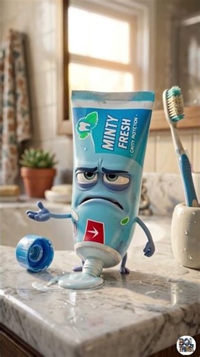 Your Toothpaste Is Tired of This! 😭🪥 | Funny Tooth Brushing Fails