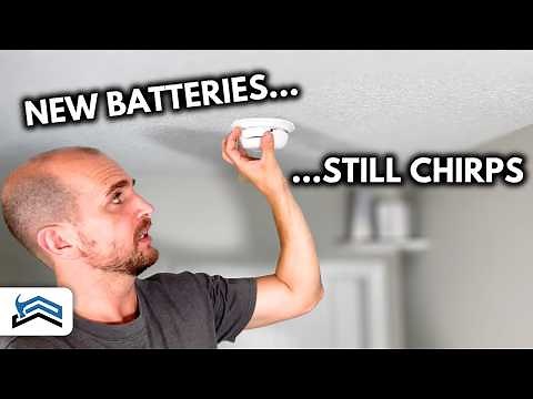 The Best Fix To Stop A Chirping Smoke Alarm