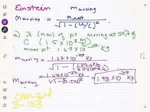 SOLVED:According to Einstein's special theory of relativity, the… | Numerade