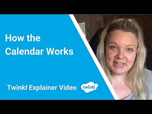 How the Calendar Works
