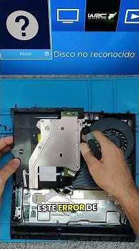 PS4!⚠️Disc Not Recognized | Step-by-Step Solution - Tutorial #repair #ps4 #repair #gamer #gaming