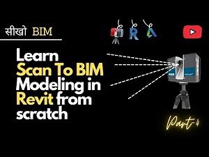 Scan to BIM Video Series | Point Cloud to BIM in Revit | Hindi | PART-4