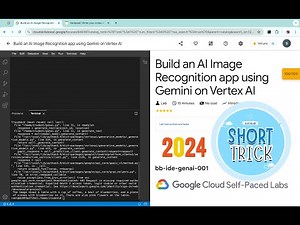 Build an AI Image Recognition app using Gemini on Vertex AI || #qwiklabs || #GSPbb-ide-genai-001