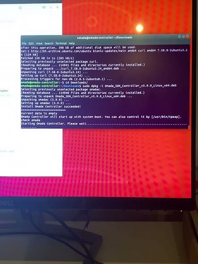 How to install Omada Controller on Ubuntu 18.04 #omada