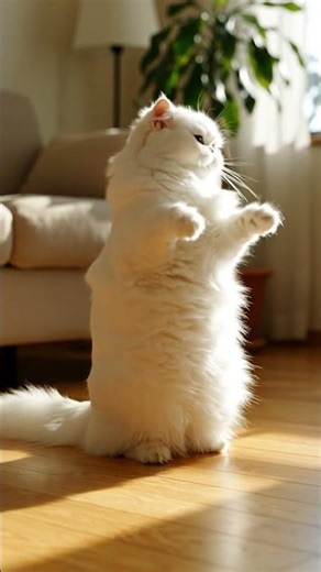 cute dancing cat/ Nilofar ka Nazariya