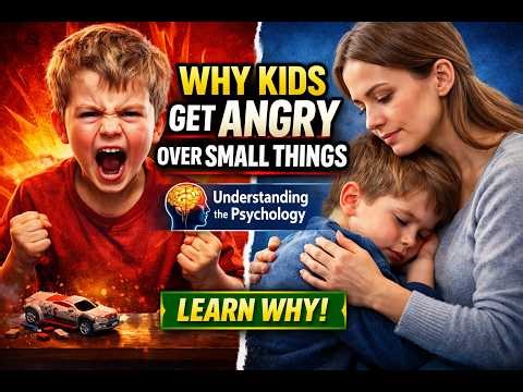 Why Kids Get Angry Over Small Things