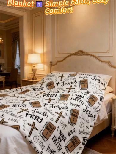 Super Soft Christian Bible blanket #Bible #Jesus #Faith #Christian #Godbless #SpiritualDecor #FaithGift #ComfortBlanket #ChristianBlanket #blankets