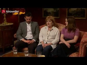 Interview Robert James-Collier, Lesley Nicol, Sophie McShera DOWNTON ABBEY