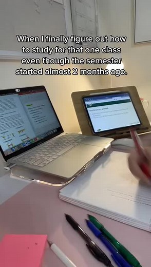 Study with me on TikTok