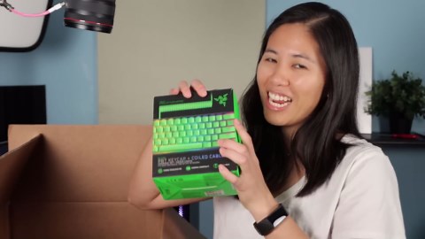 I upgraded the Razer Huntsman Mini