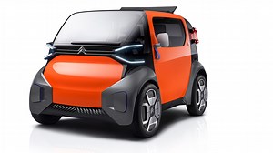 Citroën’s Ami One Is a Two-Seater EV “Object” Anyone Can Drive | Automobile Magazine