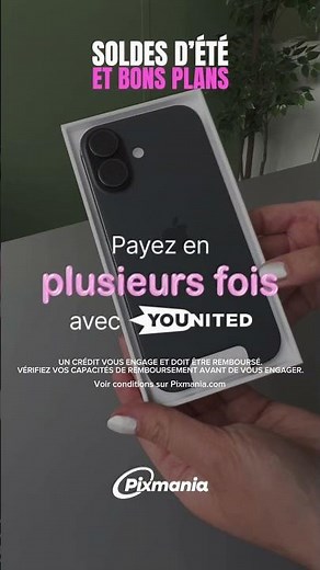 Ce sont enfin les SOLDES et les bons plans d’été chez Pixmania !