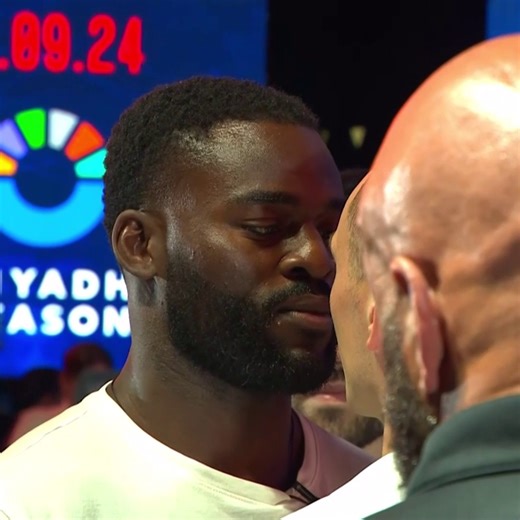 Intense Joshua Buatsi and Willy Hutchinson face-off! 🔥🤬 #JoshuaDubois | Live on Sky Sports Box Office | Sky Sports Boxing