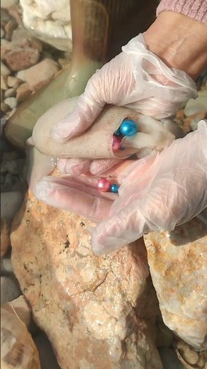 Sea Agate and Sea Crystal: Finding Hidden Treasures on the Shore and rare pearl