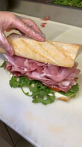 2.6M views · 30K reactions | Loaded Italian Cold Cut Sandwich 襤稜燎 | Foody Fetish | Facebook