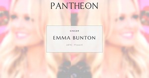 Emma Bunton Biography | Pantheon