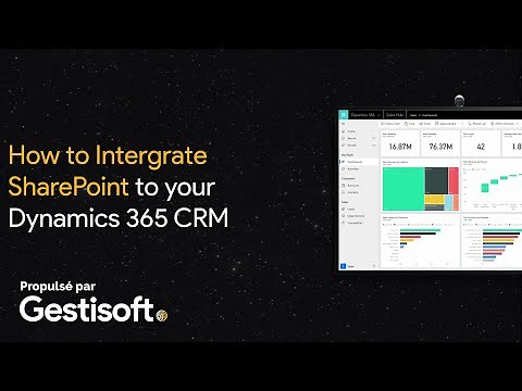 How to Integrate Sharepoint to your Dynamics 365 CRM