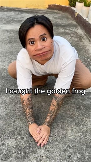 Finding the golden frog 🐸💩😡 #BiboyBecky #BiboyAndBecky #shorts #skits #funny #comedy