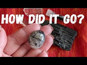 I Worked With TOURMALINATED QUARTZ For A Month. How Did It Go?
