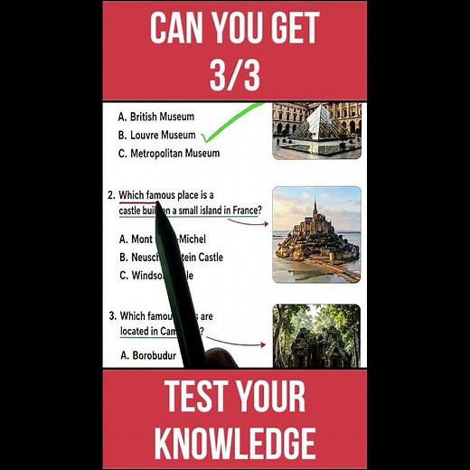 99% Fail This Landmark Quiz! #shorts
