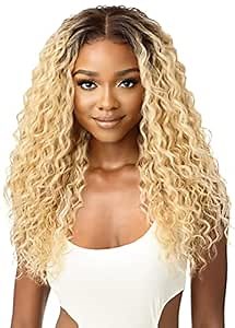 Outre 360 Frontal Lace Wig 13"x6" Hand Tied Lace Frontal ROSHAN (1B)