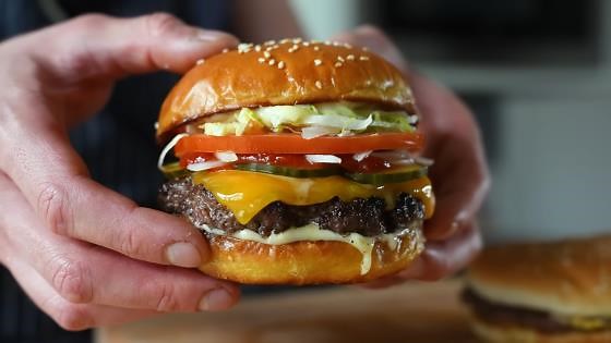 Recreating the Burger King Whopper at home but better