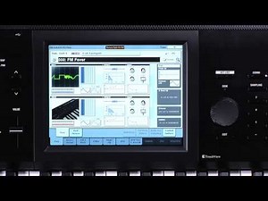 The New Korg Kronos: Video Manual Part 4 - Sequencer and Effects