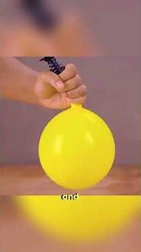 Unbelievable Balloon Science Experiments You Can Try at Home