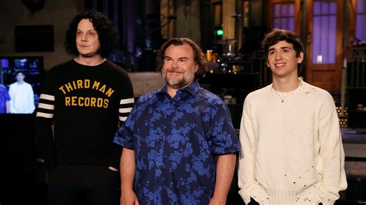 Jack White collabs with Jack Black, performs new songs on 'SNL'