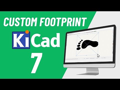 #14 How To Create Custom Footprints in KiCad 7.0 With KLC | #PCBCupid