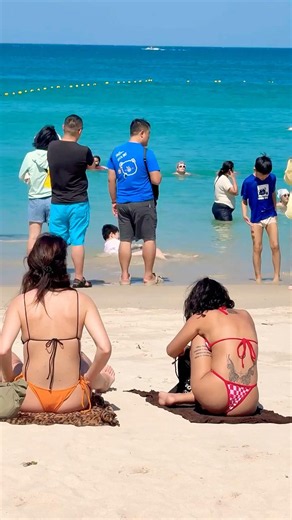 🇹🇭Phuket Beach Wonderful Summer Holiday Best Day 96🔥 #phuketbeach