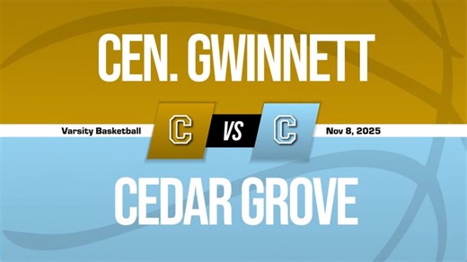 Cedar Grove High School (Ellenwood, GA)  Basketball