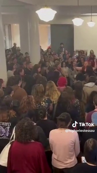 Ritual Chanting with Ancient Goddesses at Witch School