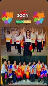 26K views · 387 reactions | #holihai #happyholi #holi #holisong #holidance #danceclass #dance #bollywoodstyle #fitnessmotivation #love #fun # | Sheetal Zoon | Facebook