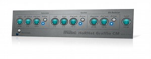 FREE VST/AU/AAX/RTAS distortion plugin: HoRNet Graffio CM