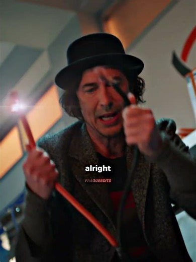 Barry almost dies and Sherloque saves him #shorts